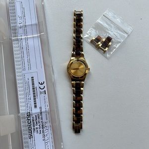 Swatch IRONY stainless steel water-resistant watch